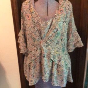 2018 Cabi multi layer top.